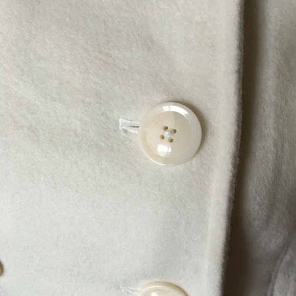 Lux Wool Pea Coat - Picture 3 of 6